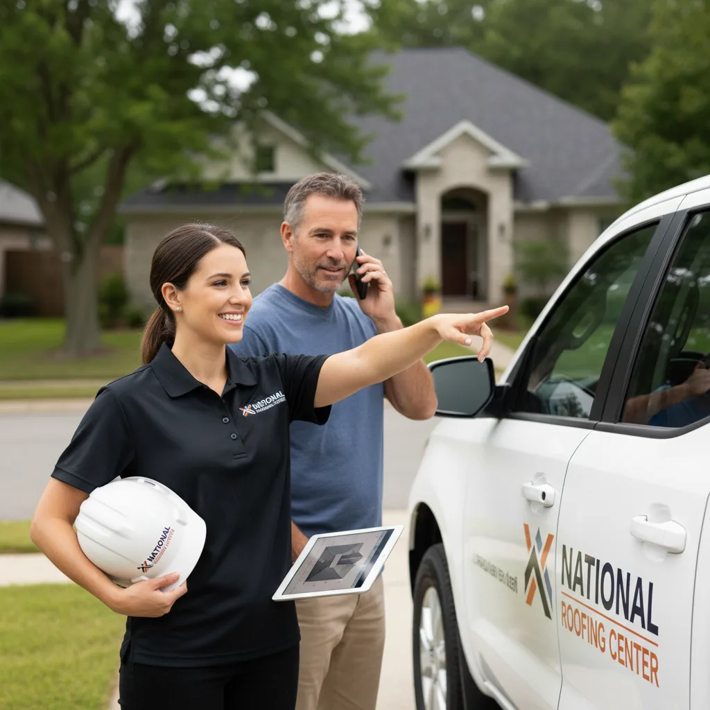 National Roofing Center customer support in Willmar