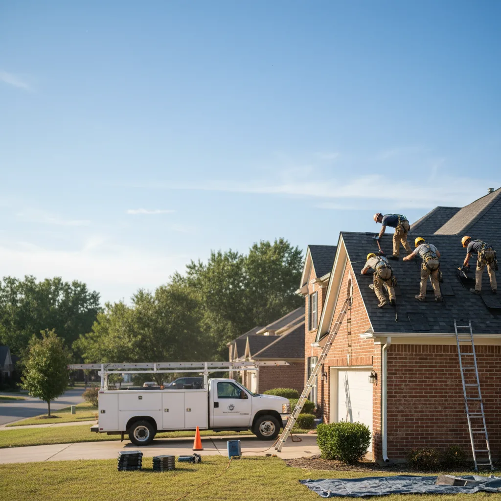 Roof Repair in Willmar